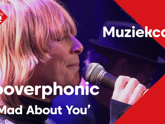 Hooverphonic - Mad About You | live in Muziekcafé