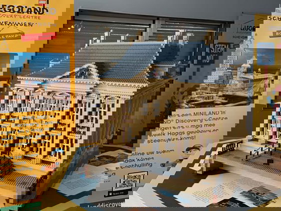 LEGO-bouwer Arjan droeg steentje bij aan miniatuurversie van Den Haag