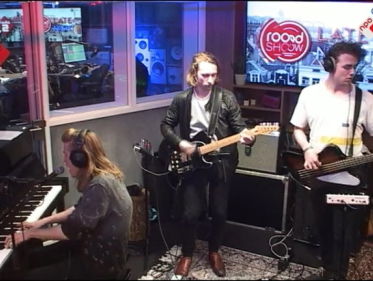 Backgammon - Through the Back of my Head live @ RLN