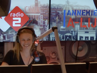 Jeroen to the rescue: Blue”bury" Hill & Rasp”bury” Beret voor nieuwslezer Mark!