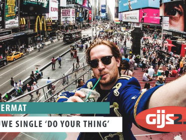 Bakermat over z'n nieuwe single