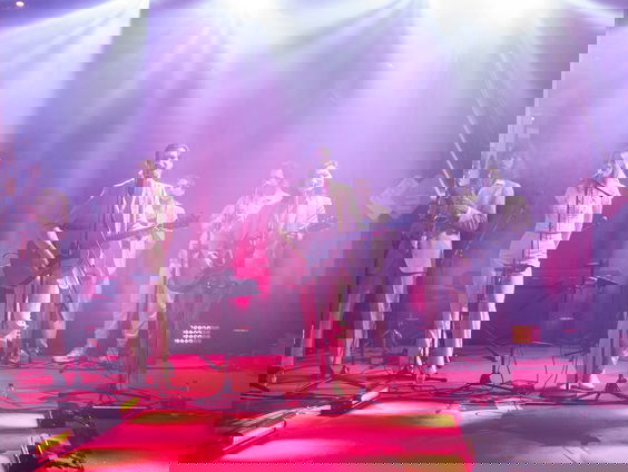 Son Mieux - Dancing At The Doors Of Heaven live in Muziekcafé XL vanuit Ahoy Rotterdam