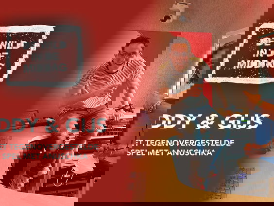 Eddy mag komen eten bij luisteraar Anuschka!