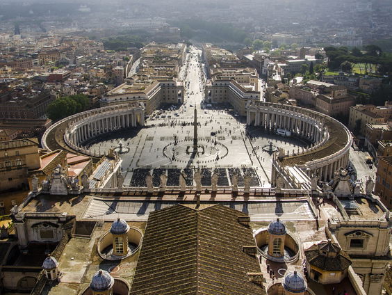Covers raden uit Vaticaanstad
