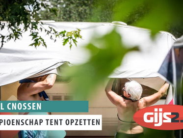 NK Tent Opzetten