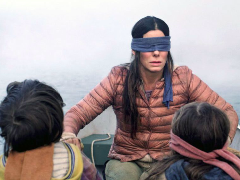 Filmkenner Robbert Blokland praat je helemaal bij over de #BirdBoxChallenge