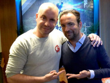 Jeroen van Koningsbrugge ziet met eigen ogen het mooie werk wat Orange Babies doet in Zambia