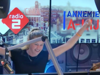 In de stad Amsterdam