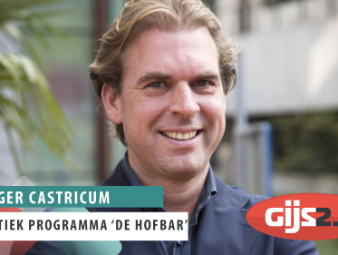 Rutger Castricum: nieuw seizoen De Hofbar