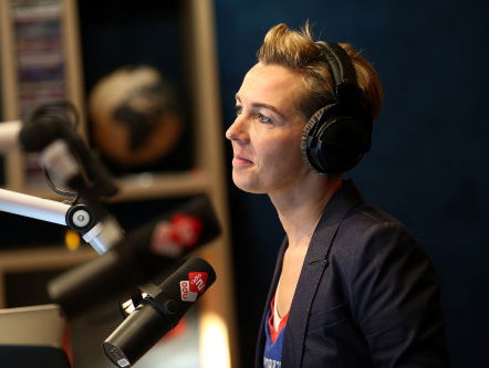 Carmen Verheul vertelt een mop