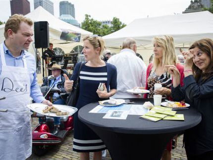 Barbecue in Den Haag! (reces)