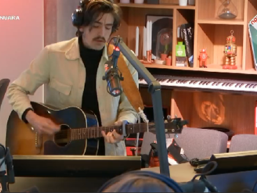 Live optreden: Mitch Rivers