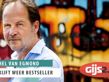 Michel van Egmond in studio over nieuwe boek VI