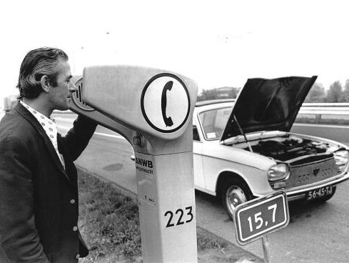 Je eigen praatpaal in de tuin? Praatpalen in de veiling!