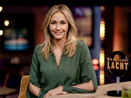 Wendy van Dijk is weer onherkenbaar met Wie Het Laatst Lacht