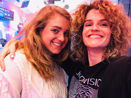 Nynke Nijman te gast