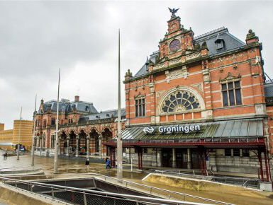 Mooiste station van Nederland: Groningen