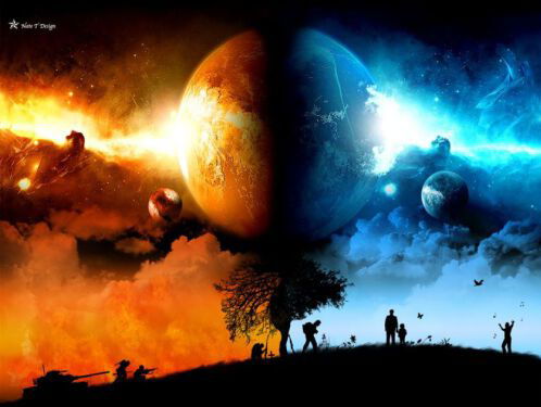 Heaven or Hell? Je weet het zelf wel