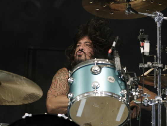 Het Gouden Trommelvlies: Dave Grohl