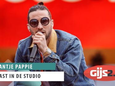 Kraantje Pappie in de studio