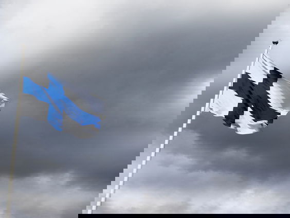 De coverbak in Finland