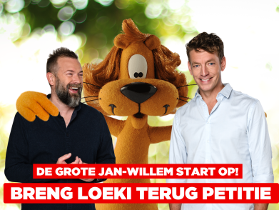 Loeki terug op televisie? Wij zijn een petitie gestart!