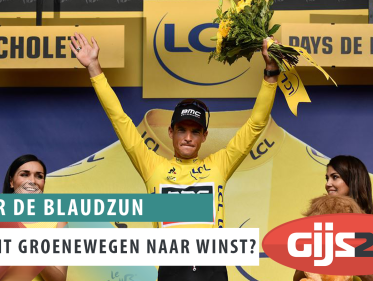 Tour de France met Blaudzun