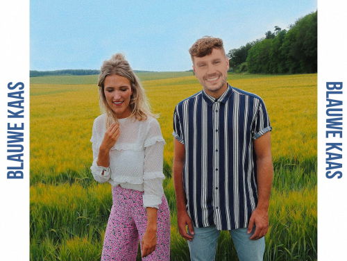 Suzan & Freek & Georgina & Thijs - Blauwe Kaas