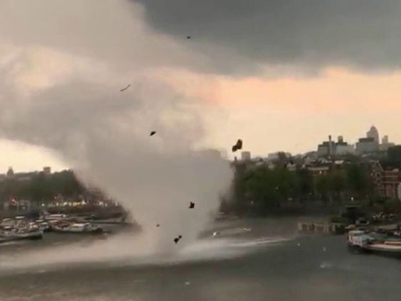 Helga van Leur legt uit: hebben we in Nederland te maken met echte tornado's?