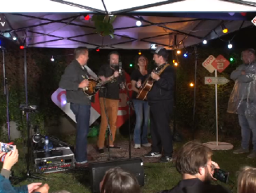 De opening van de eerste editie van het Festival van de Lage Landen!