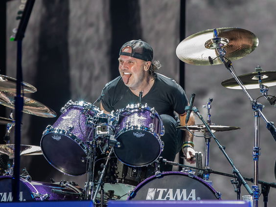 Het Gouden Trommelvlies: Lars Ulrich