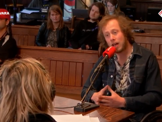 Mari Sanders vertelt over de serie Mari staat op