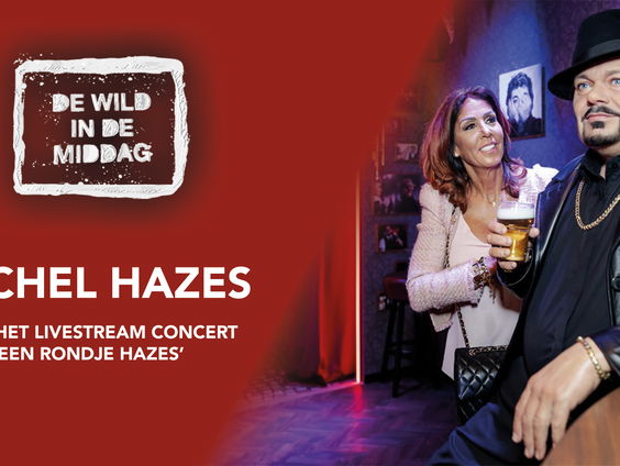 Rachel Hazes: 'We brengen het Hazes meezingfeest bij je thuis!'