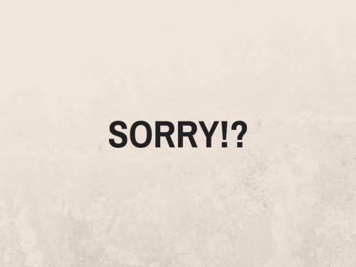 Vrouwen blijken vaker "sorry" te zeggen dan mannen! Waarom? En zijn er meer verschillen in taalgebruik?