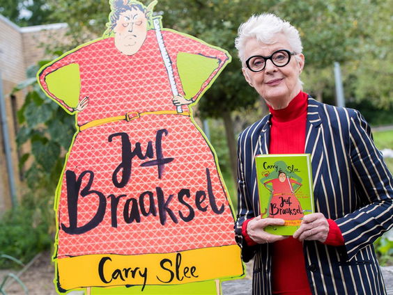 Carry Slee haar Juf Braaksel boek wordt verfilmd!