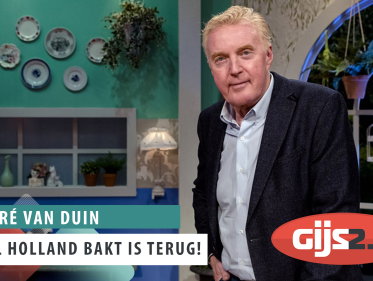 Andre van Duin over de eerste aflevering nieuwe seizoen heel holland bakt