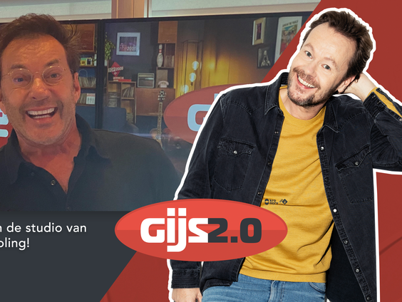 Nieuwe single van Gerard Joling: 'Ga Nog Niet Naar Huis'
