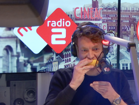 Jan-Willem doet mee aan de actie 'Happen voor Huntington'