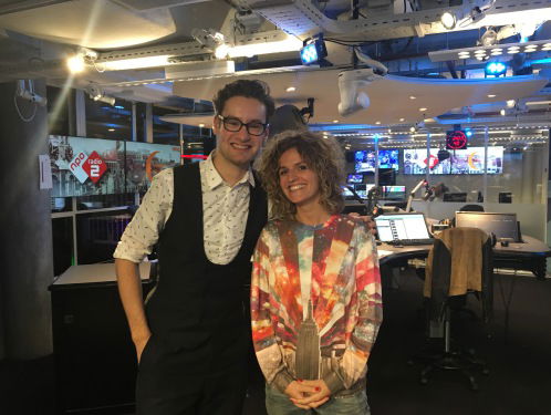 Splinter speelde verstoppertje op het Binnenhof