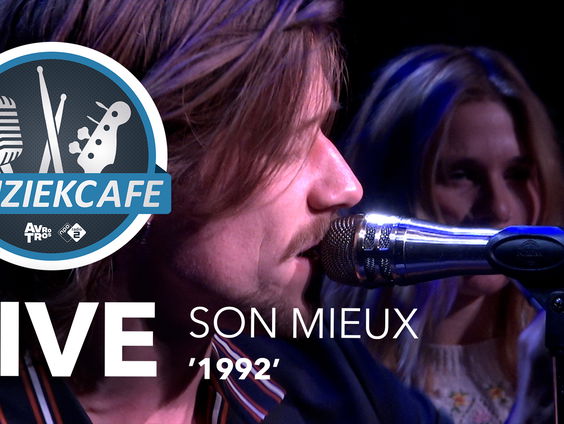 Son Mieux - '1992' live bij Muziekcafé
