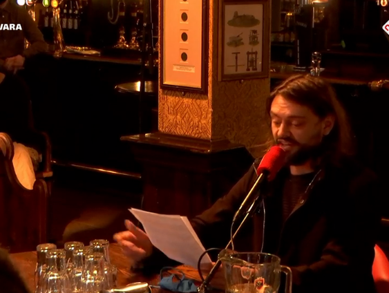 Column van Stefano Keizers: Corona en Open TBC lopen over straat......