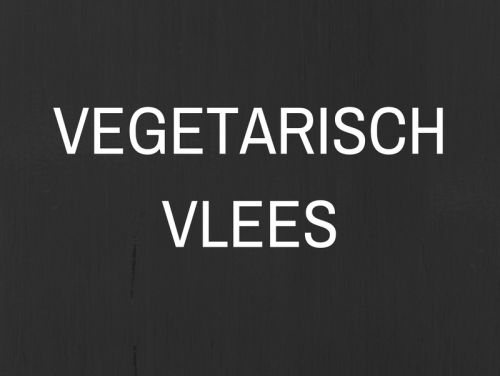 Als er geen vlees in worst zit, is het dan nog worst?