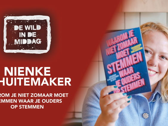 Nienke Schuitemaker legt uit 'waarom je niet zomaar moet stemmen waar je ouders op stemmen'