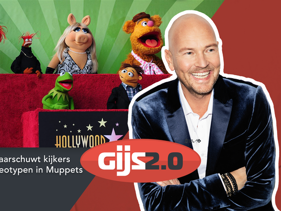 Disney waarschuwt kijkers voor stereotypen in de Muppets, Wouter belt film-expert Robbert Blokland