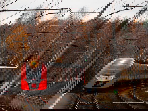 Rustgevende tv-programma Rail Away blijkt niet rustgevend om te maken: "Redelijk hysterisch"