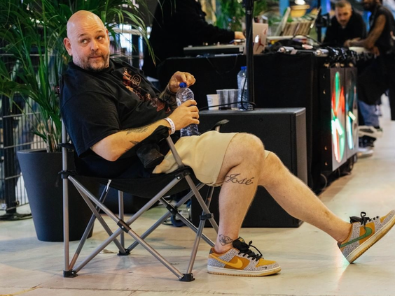 Tim Beumers over de Sneakerbeurs Sneakerness