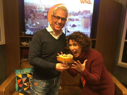 Rudolph over zijn kledingstijl op de koksopleiding "ik heb een hondenhalsband gedragen"