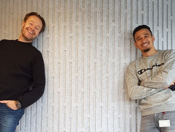 Nesim El Ahmadi over zijn eerste theatervoorstelling 'Taboe'