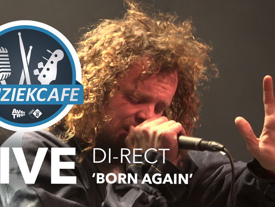 DI-RECT - 'Born Again' live bij Muziekcafé