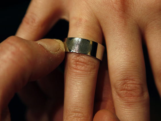 Huwelijksaanzoek in Stenders Platenbonanza